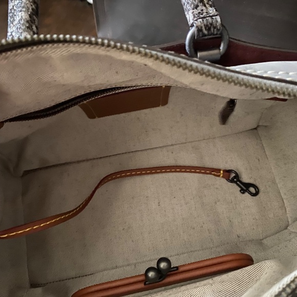 Coach Rogue Satchel - Picture 8 of 10